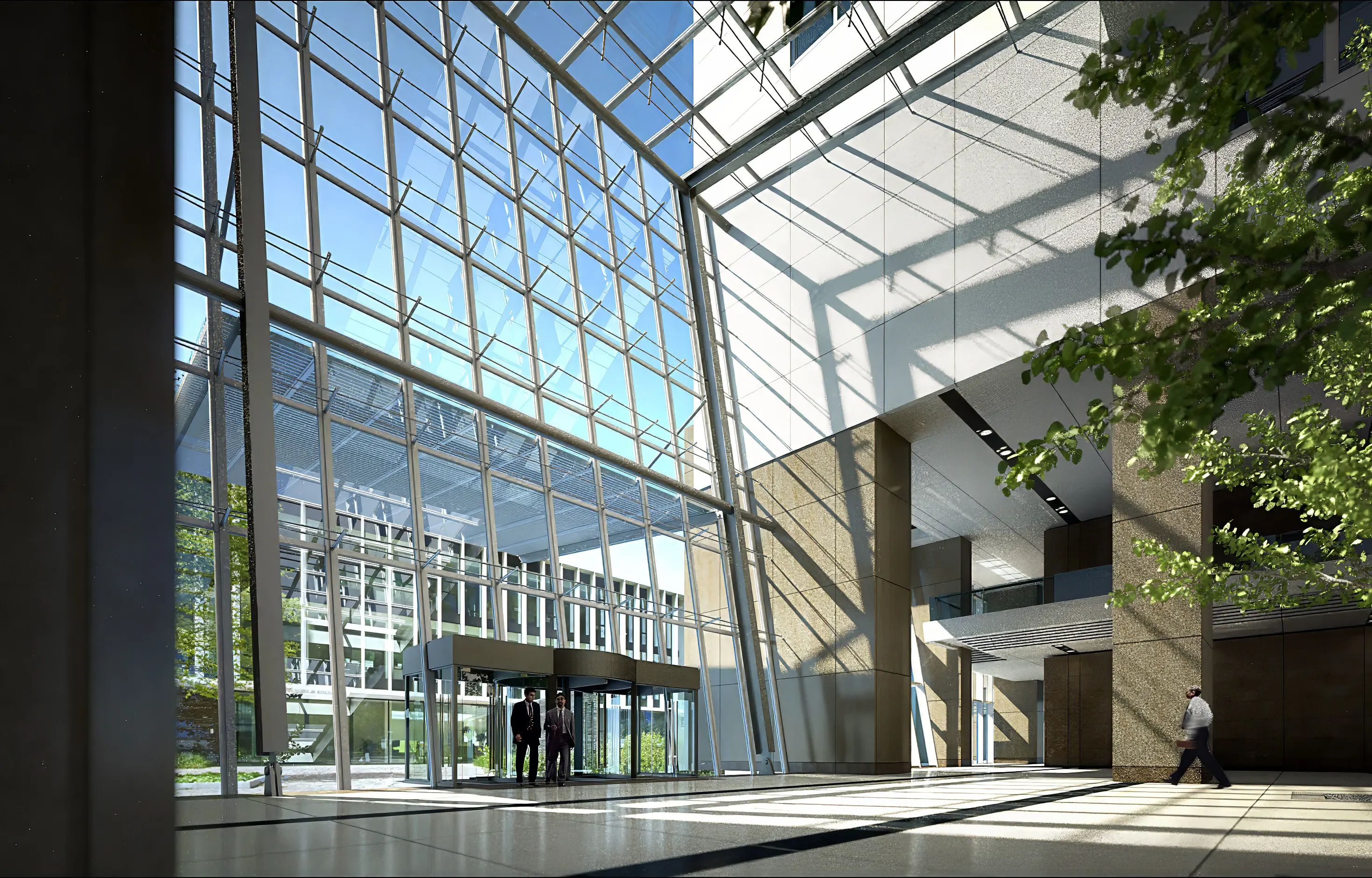 Photorealistic 3D Architectural Rendering